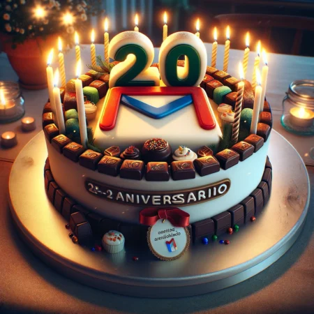 Gmail está de aniversário: 20 anos reinventando o correio eletrónico