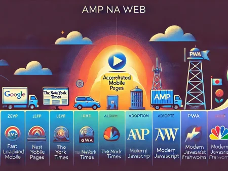 Que é o AMP e qual tem sido a sua trajetória