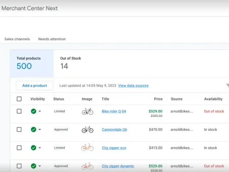 Google Merchant Center Next: Uma nova era para o comércio online