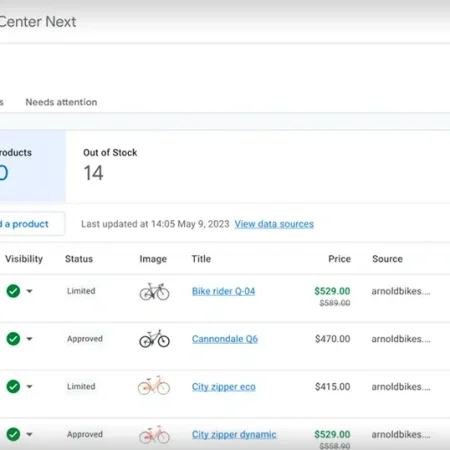 Google Merchant Center Next: Uma nova era para o comércio online