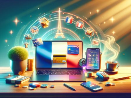 Estes são os principais métodos de pagamento no ecommerce em França