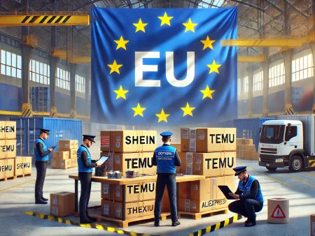 Novas medidas aduaneiras da UE para combater importações de Shein, Temu ou Aliexpress